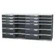 Tiroir pour cases Modulodoc - Hauteur Jumbo 10,8 cm - porte-&eacute;tiquette int&eacute;gr&eacute; - Exacompta photo du produit