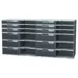 Tiroir pour cases Modulodoc - Hauteur Jumbo 10,8 cm - porte-&eacute;tiquette int&eacute;gr&eacute; - Exacompta photo du produit