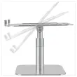 Support PC portable fixe Alumia - Gris - Fellowes photo du produit
