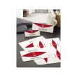40 Chevalets porte-noms en papier - Avery - 12 x 4,5 cm photo du produit
