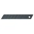 Etui de 10 lames s&eacute;cables  pour cutter - 18 mm -  noir - OLFA photo du produit