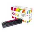 Toner éq. CANON 731M, HP CF213A - Magenta - OWA photo du produit