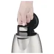 Bouilloire 1,5L - Coloris inox et noir - Moulinex photo du produit