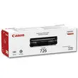 Toner Canon CRG726BK noir photo du produit