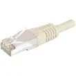 C&acirc;ble r&eacute;seau RJ45 - Cat&eacute;gorie 6A F/UTP - 5 m&egrave;tres - Gris photo du produit