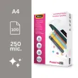 100 Pochettes de plastification brillantes A4 - 250 µ - Fellowes photo du produit