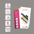 100 Pochettes de plastification brillantes A4 - 250 µ - Fellowes photo du produit