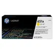 HP 651A CE342A toner jaune photo du produit