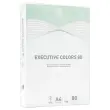 Ramette de papier couleur intense A4 Executive Colors 80g - Vert - FIDUCIAL photo du produit