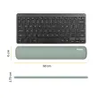 Repose-poignets clavier compact Breyta - Vert Sauge - Fellowes photo du produit