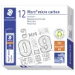 Mines HB 0.9 mm pour portemine rechargeable - Mars micro carbon 250 - Staedtler photo du produit