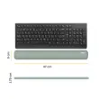 Repose-poignets clavier Breyta - Vert sauge - Fellowes photo du produit