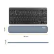 Repose-poignets clavier compact Breyta - Bleu gris - Fellowes photo du produit