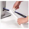 Guide câbles Cable Zip - Blanc - Fellowes photo du produit