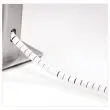 Guide câbles Cable Zip - Blanc - Fellowes photo du produit