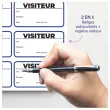Registre des visiteurs - EXACOMPTA photo du produit