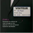 Registre des visiteurs - Exacompta photo du produit