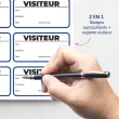 Registre des visiteurs - Exacompta photo du produit