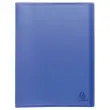 Prot&egrave;ge-documents plastique recycl&eacute; - 40 vues - Bleu - Exacompta photo du produit