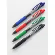 Stylo gel rétractable - Rouge photo du produit