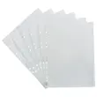 25 Pochettes perforées Forever - Plastique 12/100e - A4 - Exacompta photo du produit