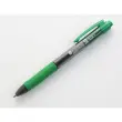 Stylo gel r&eacute;tractable - Vert photo du produit