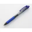 Stylo gel rétractable - Bleu photo du produit