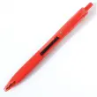 Stylo bille rétractable - Avec grip - Ecriture moyenne - Rouge - Fiducial photo du produit