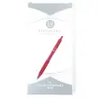 Stylo bille rétractable - Avec grip - Ecriture moyenne - Rouge - Fiducial photo du produit