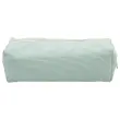 Trousse rectangulaire - Velours vert clair - Sign photo du produit