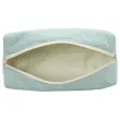 Trousse rectangulaire - Velours vert clair - Sign photo du produit