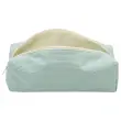 Trousse rectangulaire - Velours vert clair - Sign photo du produit