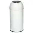 Collecteur "dôme" - 40L - Blanc photo du produit