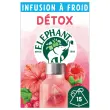15 Infusion à froid Detox - ELEPHANT photo du produit