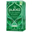 20 Th&eacute; Vert Menthe & Matcha - PUKKA photo du produit