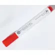 Marqueur pour tableaux blancs - Pointe biseaut&eacute;e - Rouge - Fiducial photo du produit