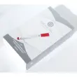 Marqueur pour tableaux blancs - Pointe biseaut&eacute;e - Rouge - Fiducial photo du produit