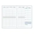 Agenda semainier Winner - 15 x 21cm - Septembre à septembre - Noir - EXACOMPTA photo du produit