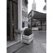 Cendrier mural - 3L - Noir - Probbax photo du produit