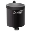 Cendrier mural - 0,5L - Noir - Probbax photo du produit