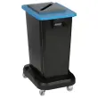 Chariot pour collecteurs "recyclage" 60L et 80L - 4 roues photo du produit