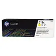 HP 312A CF382A toner jaune photo du produit