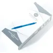 Stylo bille rétractable - Avec grip - Ecriture moyenne - Bleu - Fiducial photo du produit