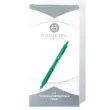 Stylo bille r&eacute;tractable - Avec grip - Ecriture moyenne - Vert - Fiducial photo du produit