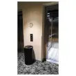 Collecteur tri s&eacute;lectif  - 3 compartiments - 60L - Noir. photo du produit