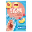 15 Infusion à froid - Pêche et framboise - LIPTON photo du produit