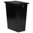 Cadre couvercle pour collecteurs "recyclage" 60L et 80L - Noir photo du produit