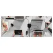 Souris sans fil INFINITEPRO - Rechargeable - Blanc - T'NB photo du produit