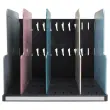 Trieur vertical Modulotop - 5 intercalaires - Exacompta photo du produit