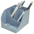 Pot à crayons Autentik - Bleu gris - Exacompta photo du produit